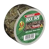 Duck Tape REALTREE HARDWOODS - Cinta adhesiva, diseño de camuflaje (48 mm x 9,1 m)
