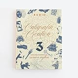 Креативна плава калиграфска књига 3 приручник за љубитеље енглеског курзива 120 страна тврди повез