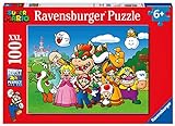 Ravensburger 12992 8, Nā Kaikunāne Super Mario, Nā waihoʻoluʻu, 100 ʻāpana, XXL Puzzle