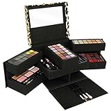 Gloss - caja de maquillaje, caja de regalo para mujeres - Funda de maquillaje - Colección de lujo - 87 piezas