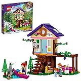 LEGO 41679 Friends Bosque: Casa del Árbol, Juguete de Construcción para Niñas y Niños 6 Años o Más con Mini Muñecas, Accesorios y Figura de Mapache