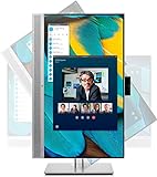HP EliteDisplay - Monitor Profesional de 24' FullHD (1920x1080, Altavoces y web HD, 60 Hz, Antireflejo, Low Blue light)