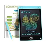 Pizarra Mágica Infantil, Tablet Escritura Niños, Tablet Lcd 8,5 Pulgadas, Pizarra digital Interactiva portátil, Azul