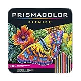 Prismacolor Premier - Pack de 132 lápices de colores, multicolor