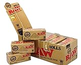 RAW Natural Unrefined Rolls 3m (9ft) by RAW