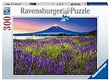 Ravensburger - Puzzle 300 Piezas, Monte Fuji, Colección Fotos y Paisajes, Puzzle para Adultos, Rompecabezas Ravensburger [Exclusivo en Amazon]
