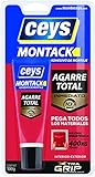 Ceys - Adhesivo de montaje - Montack a.t - Inmediato - Blister 100 G
