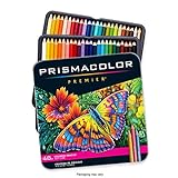 Sanford Prismacolor Premier Color matita impostat 48 / Tin-W / Ngenxa ea Bonus Artstix
