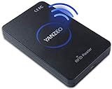 Yanzeo SR360 865Mhz ~ 915Mhz Escritorio UHF RFID lector de tarjetas Writer Control de Acceso Sistema POS Almacenamiento con salida de emulación de teclado