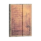 Paperblanks Hardcover Блокноти Сервантес, Лист до короля | Смугастий | Міді (130 × 180 мм)