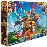 King of Monster Island - Juego de mesa de 1 a 5 jugadores - 10 años y más