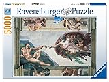 Ravensburger - La creación de Adán, puzzle 5000 piezas (17408 9)