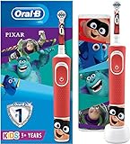 Oral-B Kids Pixar - Cepillo de dientes eléctrico