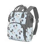 Mickey Mouse Bonny-Mommy Backpack, Polū, 25 x 40 knm, Kaha 20 L