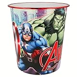 Papelera De Plástico |Los Vengadores - Avengers