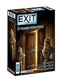 Devir - Exit: El Museo Misterioso, Juego de mesa, escape room, Juego de mesa con amigos, juegos de mesa 2 jugadores (BGEXIT10)