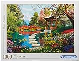 Clementoni- Puzzle 1000 Piezas Fuji Garden (39513.2)
