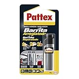 Pattex Barrita arreglatodo, masilla adhesiva para sellar, pegar, metal, 48gr