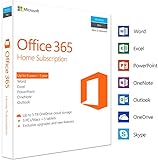 Microsoft Office 365 Home 5 PC/Mac, Multi device 1 Year Licence