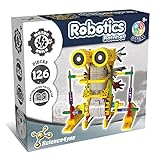 Science4you Robotics Betabot - Kit Robotica para Niños con 126 Piezas, Construye tu Robot Interactivo, Construcciones para Niños, Robot para Montar, Juegos Educativos Niños 6 7 8 9 10-14 Años