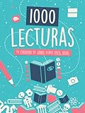 1000 Lecturas (Gama Ocean): Reseña y Guarda Libros Imprimiendo y Pegando sus Portadas, ¡un Diario de Lectura 100% Visual!