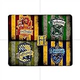 Harry Potter Alfombrilla para ratón con logo de Hogwarts