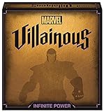 Ravensburger- Marvel Villainous Infinity Power, Versión en Español, Juego de Light Strategy y Familiar, 2-4 Jugadores, Edad Recomendada 12+