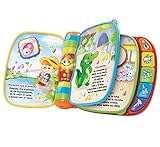 VTech - Primeras canciones, libro interactivo para bebé +6 meses con las canciones infantiles más populares, aprende instrumentos, sonidos y notas musicales, multicolor (80-166722)