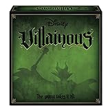 Ravensburger 26275 Disney Villainous, version espagnole, jeu de société, 2-6 joueurs, âge recommandé 10+