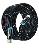 MutecPower 10 metros Ultra alta velocidad 8k HDMI 2.1V cable Certificado 48Gbps 8K@60Hz & 18Gbps 4K@120Hz con HDR, VRR y eARC - 26 AWG Listado en UL 10m Cable macho a macho Trenzado azul/negro