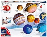Ravensburger- Planetary Solar System Puzzle 3D, Multicolor (1)