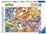 Ravensburger - Pokémon-puslespil, 5000 brikker, voksenpuslespil