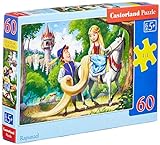 Castorland Rapunzel Puzzle - Rompecabezas (Puzzle rompecabezas, Niños, Niños, Niño/niña, 5 año(s), 320 mm) , color/modelo surtido
