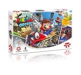 Puzle de 500 Piezas de Super Mario Odyssey World Traveler – Top Trumps – Rompecabezas para Niños y Adultos, WIN11316
