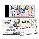 Checkbook 20 Gift Vouchers for Fathers - 15 Activities to do with the Family, Original Gifts for the Family - Ideal as a Father's Day gift, Gifts for Men Fathers, Gifts for Father