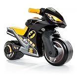 MOLTO | Moto Correpasillos Cross Batman | Moto Corre Pasillos para Todo Tipo de Terrenos | Juguetes Infantiles Seguros y Resistentes | Fomenta el Sano Desarrollo de Niños y Niñas | + 18 Meses