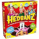 Spin Master Board Games - HEDBANZ Jeu de devinettes amusant pour enfants et familles - Nouvelle édition - 2-6 joueurs - 6065108 - Jeux de société pour enfants de 7 ans et plus
