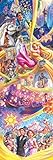 456-waahanga panga puiao Tangled Rapunzel he raupapa paki (18.5x55.5cm) na Tenyo