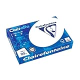 Clairefontaine - Pack de hojas, Blanco, A4, 500 hojas, 90 g/m2