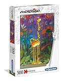 Clementoni - Puzzle 500 piezas Ilustración Mordillo Los amantes, puzzle adulto (35079)