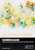 PLAY-CUT Series PK5605 Watercolor Paper A5 300gsm White 2 Sheets
