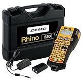 Máquina de etiquetado industrial Dymo Rhino 5200