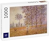Lais Puzzle Claude Monet - Álamos a la luz del Sol 1000 Piezas