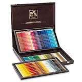 Caran D'ache Supracolor 120 lápices de colores en estuche de madera Multi