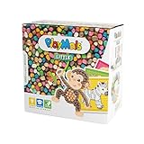 PlayMais Mosaic Little Kit de Manualidades para niñas y niños a Partir de 3 años | 2300 Piezas y 6 Plantillas de mosaicos | estimula la Creatividad y Las Habilidades motoras (Little Zoo)