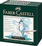 Faber-Castell - 160330 - Estuche 30 marcadores acuarelabless A. Dürer. Color Surtidos