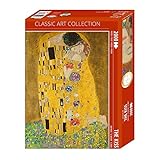Rompecabezas/Puzzle Gustav Klimt - The Kiss/El Beso [2000 pzas.]