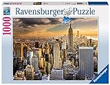 Ravensburger Puzzle, Puzzle 1000 Piezas, Majestuosa New York, Puzzles para Adultos, Puzzle Nueva York