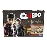 Cluedo brætspil - Wizarding World Harry Potter Edition
