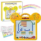 Tablero Magnético de Dibujo,Grande Pizarra Magica,Magnetic Drawing Board for Kids,Pizarra magica infantil,Pizarra dibujo magnetica infantil,Pizarra Magnética para Niños (A)